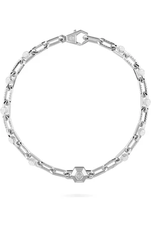 Philipp Plein Kette Edelstahl, recycelt, Edelstahl, recycelt Ketten 1 ct Herren (246.5 € / 1 ct)