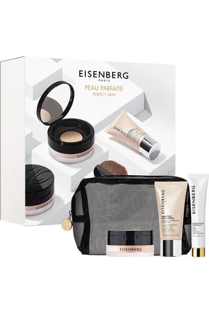 Eisenberg Coffret Peau Parfaite Sets & Paletten 1 ct Poudre Libre Effet Floutant & Ultra-Perfecteur 02 Translucide Miel (Honig) 7 g + Perfecteur Teint Express 30 ml + Masque Tenseur Remodelant 15 ml + Schwarzes Täschchen 1x (116.99 € / 1 ct)