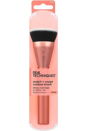 Real Techniques RT SNATCH + SCULPT CONTOUR BRUSH Foundationpinsel 1 ct 1 Stück (13.99 € / 1 ct)