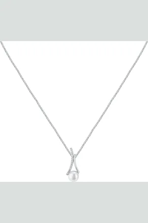 FAVS Kette 925er Silber Ketten 1 ct Damen (49.89 € / 1 ct)