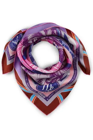Codello Seidentuch Sternzeichen Jungfrau in Pink Tücher & Schals 1 ct Damen (69.99 € / 1 ct)