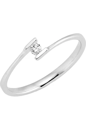 Orolino Ring 585/- Gold Brillant weiß 0,06ct. Ringe 1 ct Damen (388.99 € / 1 ct)