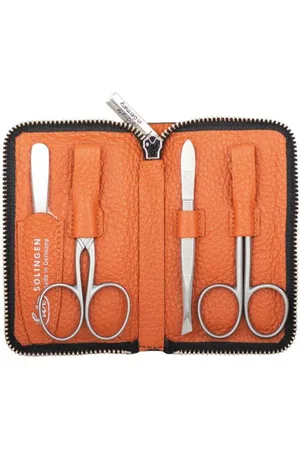 Erbe Inox Reißverschluß-Etui Orange Sets 4 ct (115.99 € / 1 ct)