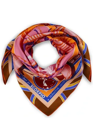 Codello Seidentuch Sternzeichen Skorpion in Rosa Tücher & Schals 1 ct Damen (69.99 € / 1 ct)