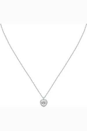 FAVS Kette 375er Weißgold Ketten 1 ct Damen (348.99 € / 1 ct)