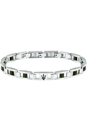 Maserati Armband Edelstahl, Keramik Armbänder & Armreife 1 ct Herren (88.99 € / 1 ct)