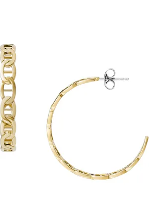 Fossil Creolen Edelstahl 1 ct Damen (67.15 € / 1 ct)