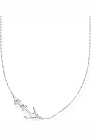 Thomas Sabo Kette 925er Silber Ketten 1 ct Damen (63.99 € / 1 ct)