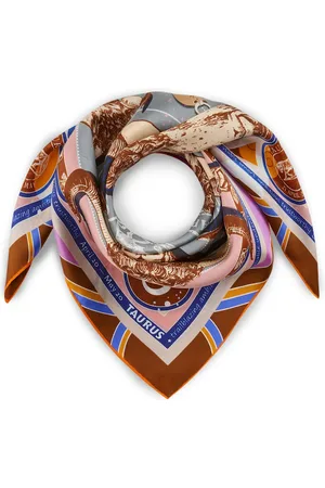 Codello Seidentuch Sternzeichen Stier in Grau Tücher & Schals 1 ct Damen (69.99 € / 1 ct)