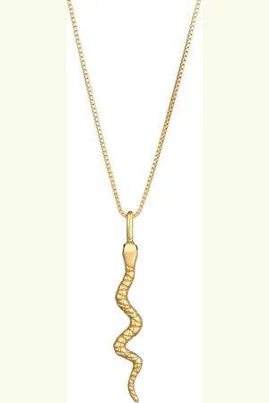 Elli Schlange Anhänger Kristalle 925 Silber Ketten 1 ct Damen (50.99 € / 1 ct)