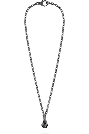 Philipp Plein Kette Edelstahl, recycelt, Edelstahl, recycelt Ketten 1 ct Herren (144.5 € / 1 ct)