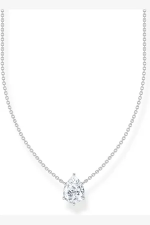 Thomas Sabo Kette 925er Silber Ketten 1 ct Damen (58.99 € / 1 ct)