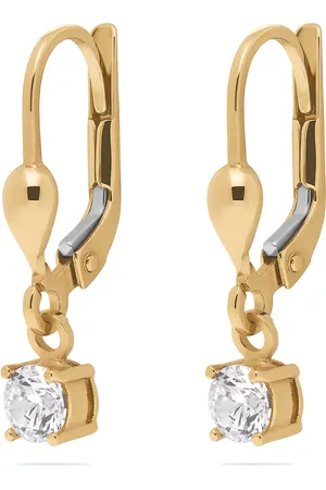 FAVS Ohrhänger 375er Gelbgold Ohrringe 1 ct Damen (278.99 € / 1 ct)