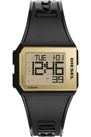 Diesel Unisexuhr Perlon/Nylon Herrenuhren 1 ct Damen (95.39 € / 1 ct)