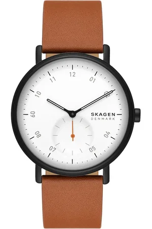 Skagen Herrenuhr Edelstahl Herrenuhren 1 ct (154.09 € / 1 ct)