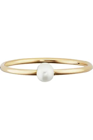CAÏ Ring 925/- Sterling Silber Süßwasserzuchtperle weiß Ringe 1 ct Damen (31.99 € / 1 ct)