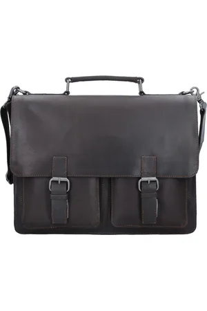 Leonhard Heyden Dakota Aktentasche Leder 40 cm Laptopfach Laptoptaschen 1 ct Herren (228.99 € / 1 ct)