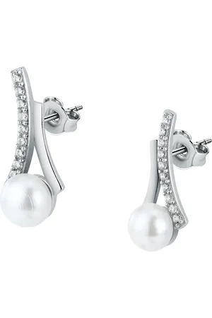 FAVS Ohrstecker 925er Silber Ohrringe 1 ct Damen (39.89 € / 1 ct)