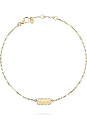 Philipp Plein Kette Edelstahl, recycelt, Edelstahl, recycelt Ketten 1 ct Damen (145.39 € / 1 ct)