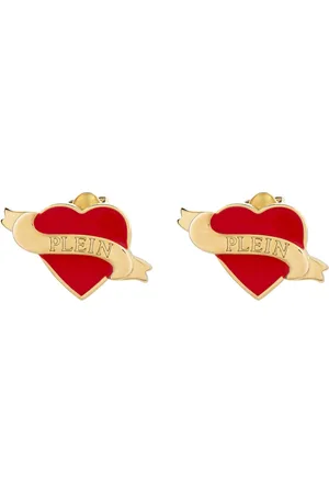Philipp Plein Ohrhänger Edelstahl, recycelt, Edelstahl, recycelt Ohrringe 1 ct Damen (116.29 € / 1 ct)
