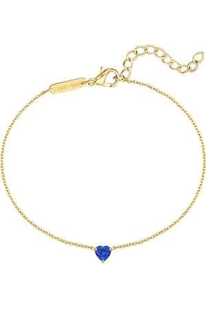 Eastside Armband Herz aus Edelstahl in Gelbgold mit Zirkonia Armbänder & Armreife 1 ct Damen (34.99 € / 1 ct)