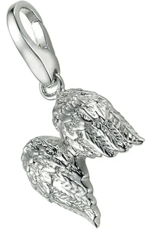 Giorgio Martello Charm Flügel zweiteilig, 925 Charms & Kettenanhänger 1 ct Damen (40.99 € / 1 ct)
