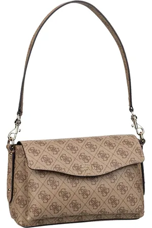 Guess Handtasche Brenton Flap Logo Umhängetaschen 1 ct Damen (114.74 € / 1 ct)