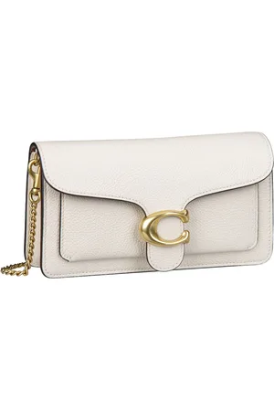 Coach Umhängetasche Tabby Chain Clutch Polished Pebble Umhängetaschen 1 ct Damen (349.99 € / 1 ct)