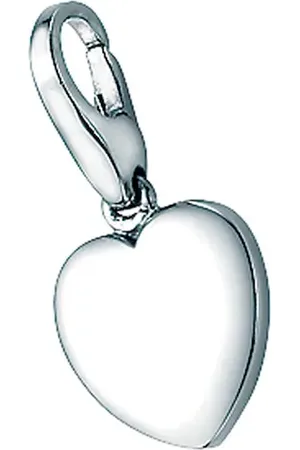 Giorgio Martello Charm Herz glänzend, 925 Charms & Kettenanhänger 1 ct Damen (34.99 € / 1 ct)