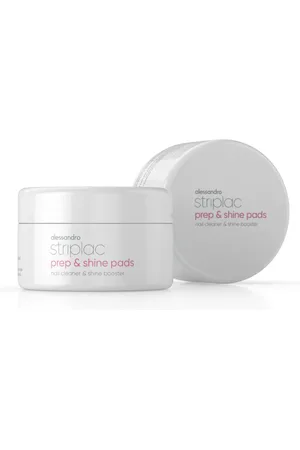 Alessandro Striplac Prep & Shine Pads Gesichtsreinigungstools 1 ct (6.79 € / 1 ct)