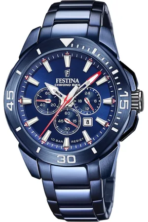 Festina Edelstahl Herrenuhren 1 ct (270.59 € / 1 ct)