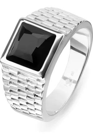 FAVS Herrenring Edelstahl Herrenschmuck 1 ct (59.89 € / 1 ct)