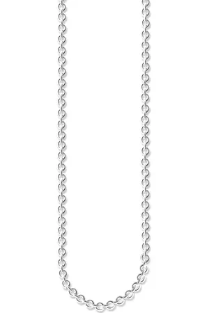 Thomas Sabo Kette 925er Silber Ketten 1 ct Damen (128.99 € / 1 ct)
