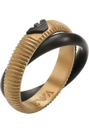 Emporio Armani Herrenring Edelstahl Ringe 1 ct (97.09 € / 1 ct)