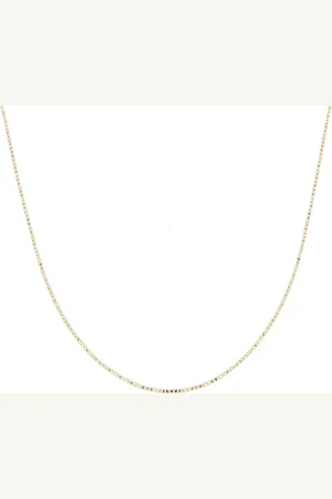 FAVS Kette 375er Gelbgold Ketten 1 ct Damen (168.99 € / 1 ct)