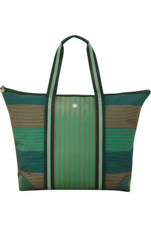 Pip Studio Tilda Einkaufstasche gestreift blau Reisetaschen 1 ct (89.99 € / 1 ct)