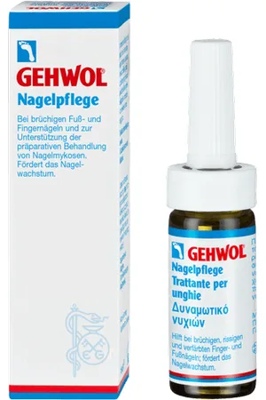 Gehwol Nagelpflege 15 ml (1112.67 € / 1 l)