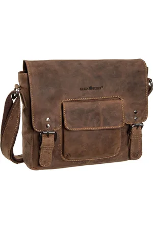 Greenburry Umhängetasche Vintage Revival Tasche 1911 Umhängetaschen 1 ct Herren (149.99 € / 1 ct)