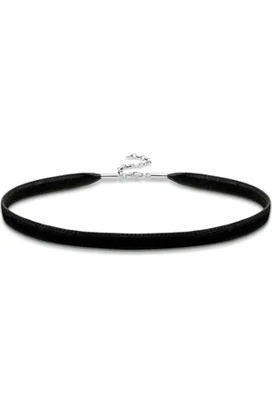 Thomas Sabo Kette 925er Silber, Samt Ketten 1 ct Damen (32.99 € / 1 ct)