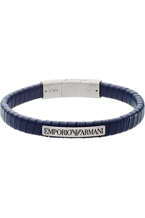 Emporio Armani Armband Leder Armbänder & Armreife 1 ct Herren (82.89 € / 1 ct)