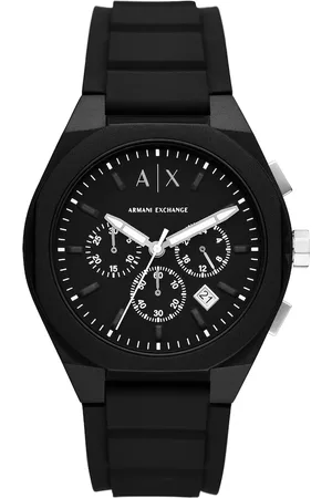 Armani Exchange Chronograph Perlon/Nylon Herrenuhren 1 ct Herren (129.79 € / 1 ct)