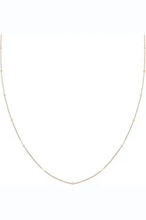 Elli Kristalle Plättchen Modisch 925 Silber Ketten 1 ct Damen (89.99 € / 1 ct)