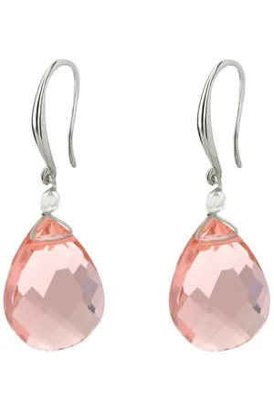 Gemshine Rosenquarz Tropfen