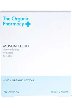 THE ORGANIC PHARMACY Muslin Cloth Reinigungsmasken 2 ct Damen (10.99 € / 1 ct)