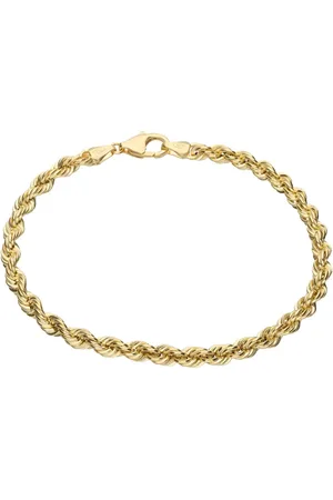 Luigi Merano Armband Kordelkette, hohl, 375 Armbänder & Armreife 1 ct Damen (298.99 € / 1 ct)