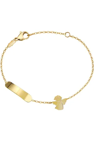 FAVS I.D.-Armband 375er Gelbgold Armbänder & Armreife 1 ct Damen (138.99 € / 1 ct)
