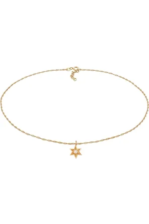 Elli Choker Stern Opal Astro 925 Silber Ketten 1 ct Damen (59.99 € / 1 ct)