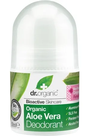 Dr Organic Aloe Vera Deodorants 50 ml (363.8 € / 1 l)