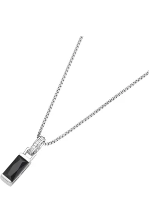 Giorgio Martello Kette mit Anhänger, Zirkonia weiß und , Silber 925 Ketten 1 ct Damen (75.64 € / 1 ct)