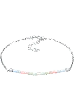 Elli Beads Kugeln Pastell 925 Silber Armbänder & Armreife 1 ct Damen (29.99 € / 1 ct)